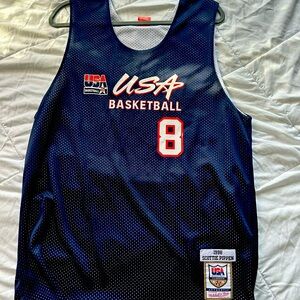 1996 USA Basketball Practice Jersey - Scottie Pippen